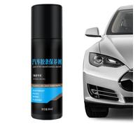 Cura della gomma, spray in gomma da 15 cm, per tappetini auto, restauratore, cura della gomma, 80 ml, protezione UV, lubrificante per paraurti, rubinetti, guarnizioni per finestre, porte, motociclette