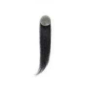 Cura della persona Cicatrice for la sostituzione dei capelli umani da 15 cm, ustione accidentale, senza peli, for uomini e donne, attaccatura dei capelli, capelli lisci con parrucchino sostitutivo Ext