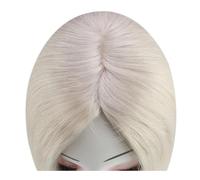 Cura della persona Topper for capelli con base mono for capelli umani 13x13 cm Topper for capelli for donne con capelli radi Topper fatto a mano Pezzo con clip in capelli Extension per Capelli(18 inch