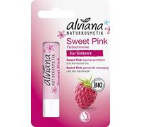 Cura delle labbra bio sweet pink 4,5g Alviana