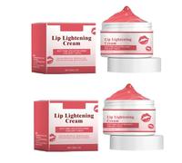 Cura delle labbra schiarente, balsamo per labbra schiarente, idratante e nutriente, illumina le linee sottili e la carnagione opaca, cura delle labbra