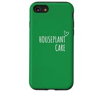 Cura delle piante d'appartamento Indoor Giardinaggio Piante Amanti Verde Pollice Custodia per iPhone SE (2020) / 7/8