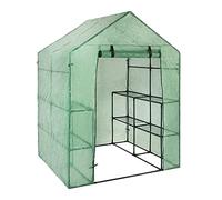 Cura delle piante in serra, piante da interno in vegetazione in serra in PVC, piante da serra tropicali a flora con temperatura regolata, campioni di serra da giardino verde