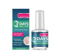 Cura delle Unghie in 3 Giorni - con Cheratina, Aminoacidi, Aloe, Rosmarino e Lavanda, Rinforzo Rapido e Idratazione per Unghie Secche, Deboli e Fragili,1pc