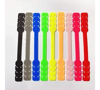 Cura Farma 26063 Salva Orecchie Mascherina Fascette Regolabili per Mascherina Anche Bambini - Colori Assortiti - 10 Pezzi - Originale Cura Farma