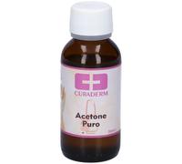 Cura Farma Acetone Puro Curaderm solvente per unghie, 50ml