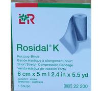 Cura Farma Bande De Compression Medicale Rosidal K Lohmann Rauscher-5 M X 6 Cm - 400 g