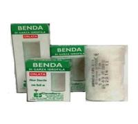 Cura Farma BENDA DI GARZA IDROFILA CURAMED IN PURO COTONE NON ELASTICA CON BORDI ORLATI ANTISFILACCIAMENTO 8X500 CM