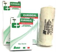 Cura Farma BENDA ELASTICA CURIDEAL UNIVERSALE CON GRAFFETTE NON STERILE CM 8X4,5