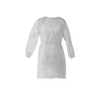 Cura Farma CAMICE MONOUSO BIANCO 10 PEZZI