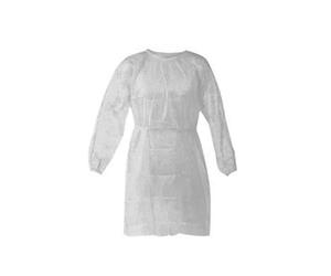 Cura Farma CAMICE MONOUSO BIANCO 10 PEZZI