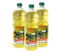 Cura Farma Cura Farma Olio alla Citronella per Torcia Fiaccola 3Lt Scaccia Repellente Zanzare Lampade di Mefra - Originale - 3 ml