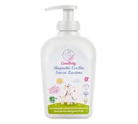 CuraBaby Bagnetto Eco Bio Vegan - Bagnoschiuma Anti Lacrime - Anti Irritazione - Età 0+ - 500 Ml - Originale Cura Farma