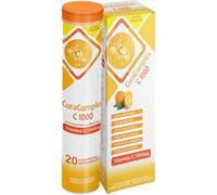 cura farma CuraComplex C Vitamina C 1000 mg 20 Compresse