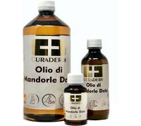 cura farma Curaderm olio mandorle 200 ml