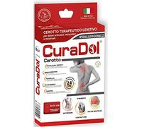 CURA FARMA CuraDol - Cerotti Antidolorifici e Antinfiammatori con Artiglio del Diavolo, Arnica, Salice e Canfora - 10 Pz, Disp. Medico Detraibile Contro Cervicale, Mal di Schiena e Dolori Muscolari