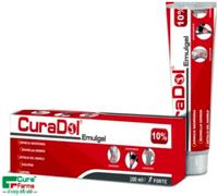 cura farma Curadol emugel 2x100 ml