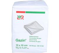 Cura Farma Gazin 18506 - Confezione da 100 bende da 8 x 10 x 10 cm - 0.16 ml