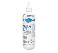 Cura Farma Gel Ecografia Trasparente 1 Litro (3 Flaconi) Alta Conduttività, Non Irrita, Non Unge, Anallergico, Facile da Pulire, Compatibile, Sicuro