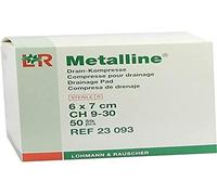 Cura Farma Metalline Drain 6X7Cm 50Pz - 500 g