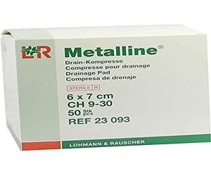 Cura Farma Metalline Drain 6X7Cm 50Pz - 500 g