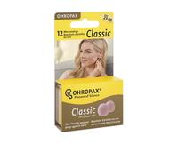 Cura Farma Ohropax Tappi Per Le Orecchie,12 Pezzi - 200 g