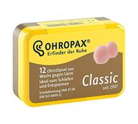 Cura Farma Ohropax Tappi Per Le Orecchie,12 Pezzi - 200 g