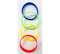 Cura Farma Protezione antizanzare alla citronella - Z-Protect (Spray-bagnodoccia-Braccialetti e Bracciale con Ricarica-Patch-lozione lenitiva) - Originale (12 Bracciali Colorati)
