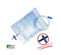 Cura Farma SACCA URINA CURABAG STERILE CON RUBINETTO