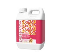 Cura Farma - Shampoo alle Mandorle Dolci 5 Litri | Idratante e Nutriente per Tutti i Tipi di Capelli | Formula Professionale con Olio di Mandorle Dolci | Uso Quotidiano, Dermatologicamente Testato