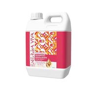 Cura Farma - Shampoo alle Mandorle Dolci 5 Litri | Idratante e Nutriente per Tutti i Tipi di Capelli | Formula Professionale con Olio di Mandorle Dolci | Uso Quotidiano, Dermatologicamente Testato