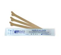 Cura Farma Spatole di Ayre In legno Sterili Per Pap Test Prelievo Endocervicale 100 Pezzi - Originale Cura farma