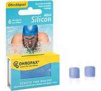 cura farma srl Tappo auricolare silicone aqua ohropax 6 pezzi