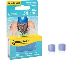 cura farma srl Tappo auricolare silicone aqua ohropax 6 pezzi