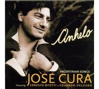 Cura, Jose - Anhelo: Argentinian Songs Import Edition by Cura, Jose (1998) Audio CD