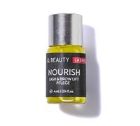 Cura per il lifting delle ciglia: trattamento intensivo per ciglia morbide e lucide | flacone da 4 ml | per studio e uso domestico | GL Beauty (quantità: 1 pz.)
