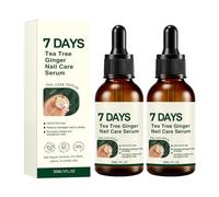 Cura per unghie per 7 giorni, siero per unghie e olio per la cura delle cuticole, olio di zenzero, per riparare unghie secche e fragili