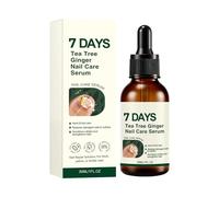 Cura per unghie per 7 giorni, siero per unghie e olio per la cura delle cuticole, olio di zenzero, per riparare unghie secche e fragili