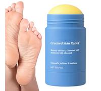 Cura Talloni Screpolati,Emolliente Idratante e Ristrutturante | Balsamo Stick Non Unguente per Piedi e Talloni,Pelle Morta Ginocchia Corpo Mani Gomiti Uso Quotidiano Notturno Viaggio Uomini Donne