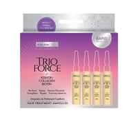 Cura Trattamento Riparatore Avanzato capelli Trio Force Arganicare 4x10ml
