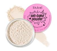 Cura Viso Viso Polvere Volatile Opacizzante 24g in Tono Chiaro Porcellana - Controllo Lucidità Intenso 16H, Effetto Morbido Anti-Lucido, Vegan Senza Talco con Amido di Riso per Pelli Grasse e Miste