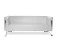 CURACAO | 3 posti - Sofa Lounge Bianco