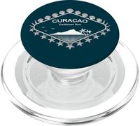Curacao Stella Marina Capesante Palme Caraibi Isola Souvenir PopSockets PopGrip per MagSafe