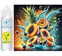 Curacao Sunset Fusion - Aroma Concentrato di Pesca, Frutto della Passione, Curacao - Vegano - Sasami - 10ml