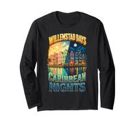 Curaçao Willemstad Days Carribean Nights Maglia a Manica