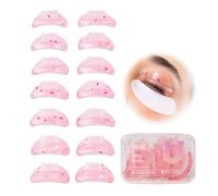 Curacoro Lash Lift Shields 14 Pezzi/7 Dimensioni Aste per Sollevamento Ciglia Cuscinetti per Sollevamento Ciglia per Arricciare e Sollevare Cigli