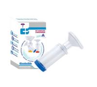 Curadeb - ChamberNeb Distanziatore Per Inalatori + 3 Mascherine