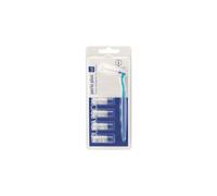 Curaden Ag Curaprox Capsule 410 Perio Plus Scovolino 5 Pezzi + Uhs 451 Deep Sky Blue Holder
