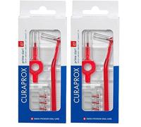 Curaden Ag Curaprox Cps 07 Scovolino Prime Start 07 Red 5 Pezzi (Confezione da 2)