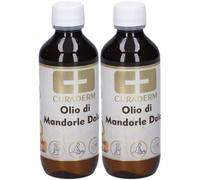 Curaderm Olio Mandorle 200 Ml 2x200 ml Olio